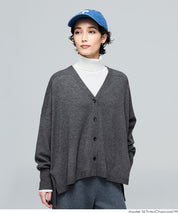 【早秋新品】 【Rich Knit 軟糯針織】V領蝙蝠長袖針織開衫