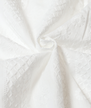 森系棉質蕾絲長袖襯衫