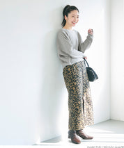 Dolman sleeve and boat neck knit