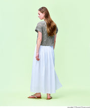 Japanese style lace short-sleeved cardigan