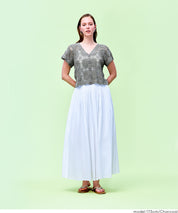 Japanese style lace short-sleeved cardigan