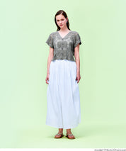 Japanese style lace short-sleeved cardigan