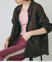 ［特價$149→$129］新色追加!空氣感棉紗質感糖果色襯衫