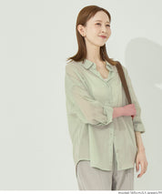 Lightweight Cotton Button-Down Shirt