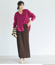 Lightweight Cotton Button-Down Shirt