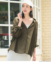 ［特價$149→$129］新色追加!空氣感棉紗質感糖果色襯衫