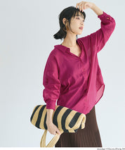 Lightweight Cotton Button-Down Shirt