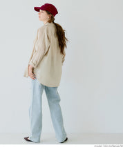 ［特價$149→$129］新色追加!空氣感棉紗質感糖果色襯衫