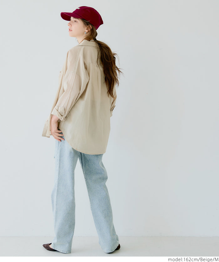 ［特價$149→$129］新色追加!空氣感棉紗質感糖果色襯衫