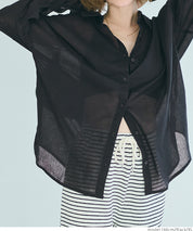 Lightweight Cotton Button-Down Shirt