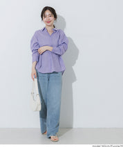 Lightweight Cotton Button-Down Shirt