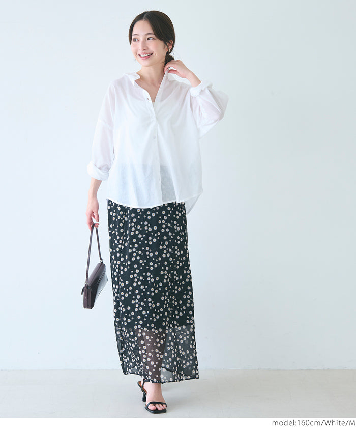 ［特價$149→$129］新色追加!空氣感棉紗質感糖果色襯衫