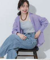 Lightweight Cotton Button-Down Shirt