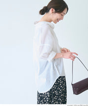 ［特價$149→$129］新色追加!空氣感棉紗質感糖果色襯衫