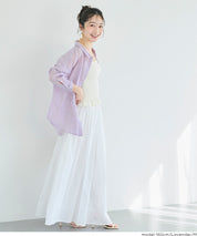 Lightweight Cotton Button-Down Shirt