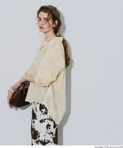 Lightweight Cotton Button-Down Shirt