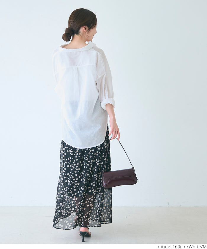 ［特價$149→$129］新色追加!空氣感棉紗質感糖果色襯衫