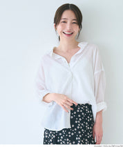 ［特價$149→$129］新色追加!空氣感棉紗質感糖果色襯衫