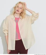 Lightweight Cotton Button-Down Shirt