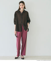 ［特價$149→$129］新色追加!空氣感棉紗質感糖果色襯衫