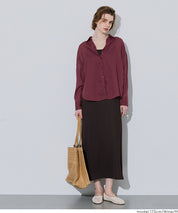 Lightweight Cotton Button-Down Shirt