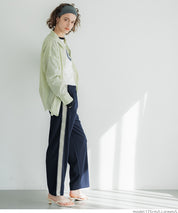Lightweight Cotton Button-Down Shirt