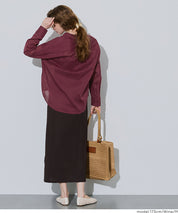 Lightweight Cotton Button-Down Shirt