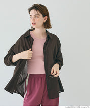 ［特價$149→$129］新色追加!空氣感棉紗質感糖果色襯衫