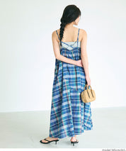 棉質細肩帶連身裙 (Cotton camisole dress)