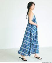 棉質細肩帶連身裙 (Cotton camisole dress)