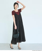 棉質細肩帶連身裙 (Cotton camisole dress)