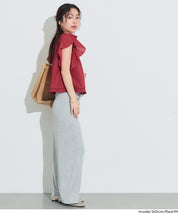 日系棉質荷葉袖襯衫 (Ruffled sleeves  Blouse)