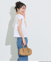 日系棉質荷葉袖襯衫 (Ruffled sleeves  Blouse)