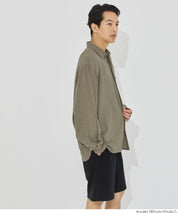 男裝空氣感棉質長袖襯衫 (Slub gauze shirts) 男女通用