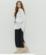 男裝空氣感棉質長袖襯衫 (Slub gauze shirts) 男女通用