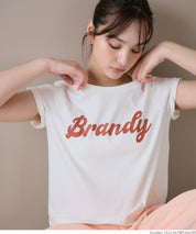 天竺棉合身LOGO T-shirt