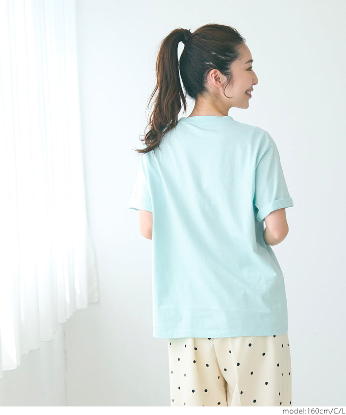 多款LOGO常規版型短袖上衣 T-shirt 親子裝