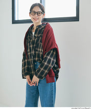 [Heavy Cotton] Cropped Raglan Sleeve Solid Color Long Sleeve Sweatshirt