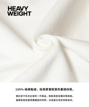 [Heavy Cotton] Cropped Raglan Sleeve Solid Color Long Sleeve Sweatshirt