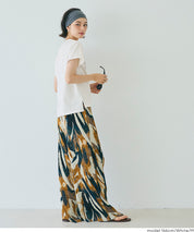 粗體LOGO撞色圓領短袖上衣 Tee 親子裝