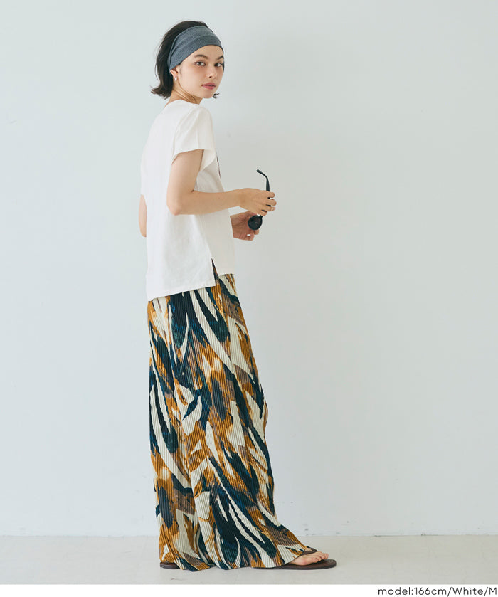 粗體LOGO撞色圓領短袖上衣 Tee 親子裝