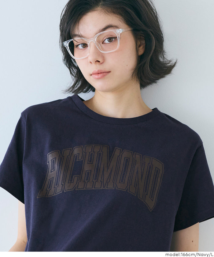 粗體LOGO撞色圓領短袖上衣 Tee 親子裝