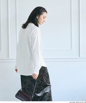 寬鬆LOGO棉質長袖T恤