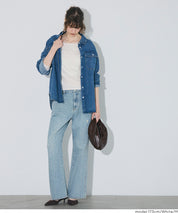 U型一字領小性感露肩長袖上衣