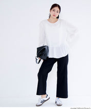 針織背心&襯衫 2件式套裝