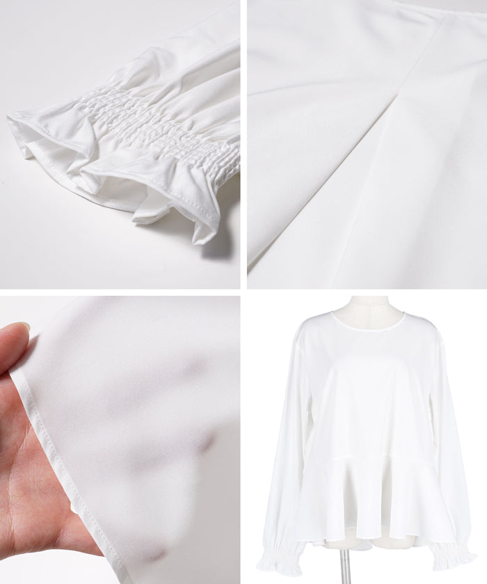 針織背心&襯衫 2件式套裝