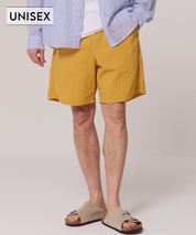 Washed nylon shorts for men and women. Not available for mail order. (Coca brand)