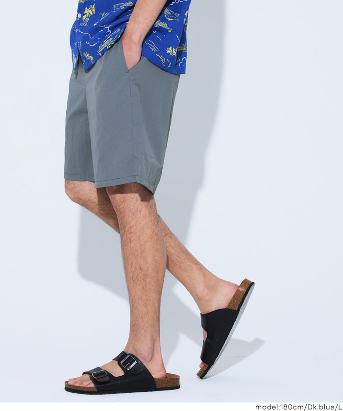 Washed nylon shorts for men and women. Not available for mail order. (Coca brand)