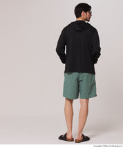 Washed nylon shorts for men and women. Not available for mail order. (Coca brand)