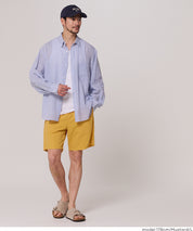 Washed nylon shorts for men and women. Not available for mail order. (Coca brand)